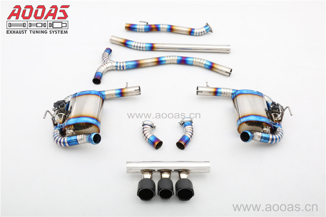 Honda Civic FC1 1.5T Titanium / Valvetronic Catback System